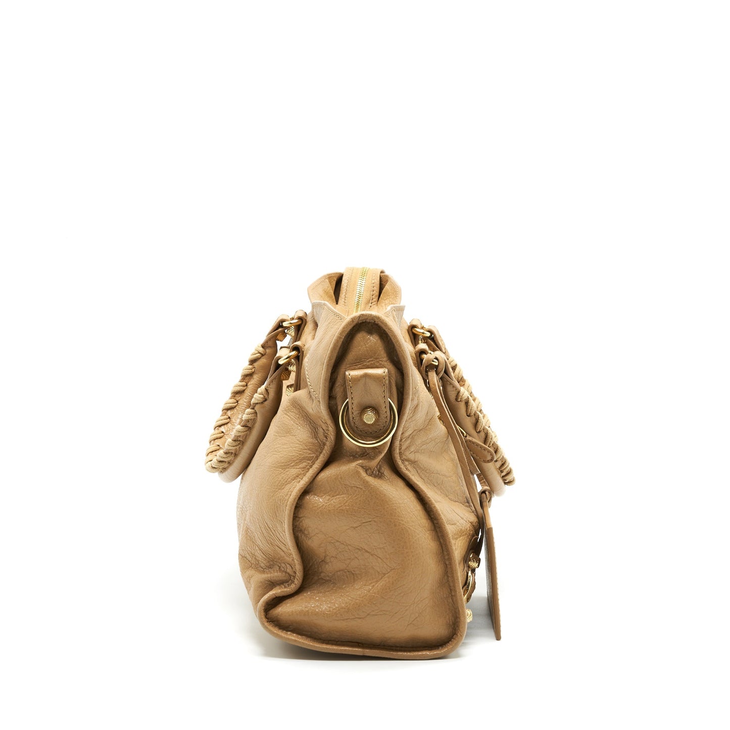 BALENCIAGA GIANT Purse BEIGE