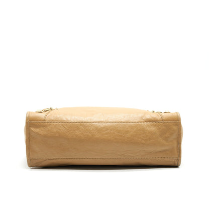 BALENCIAGA GIANT Purse BEIGE