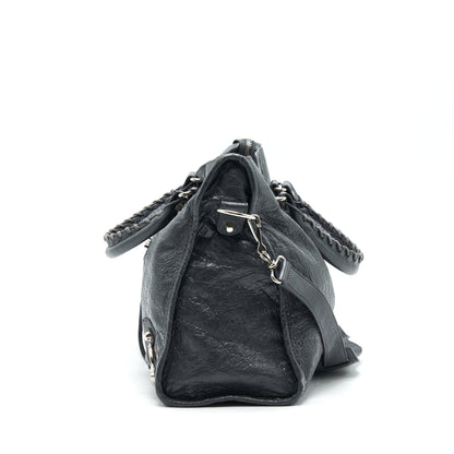 Balenciaga Medium Giant City Purse Grey with