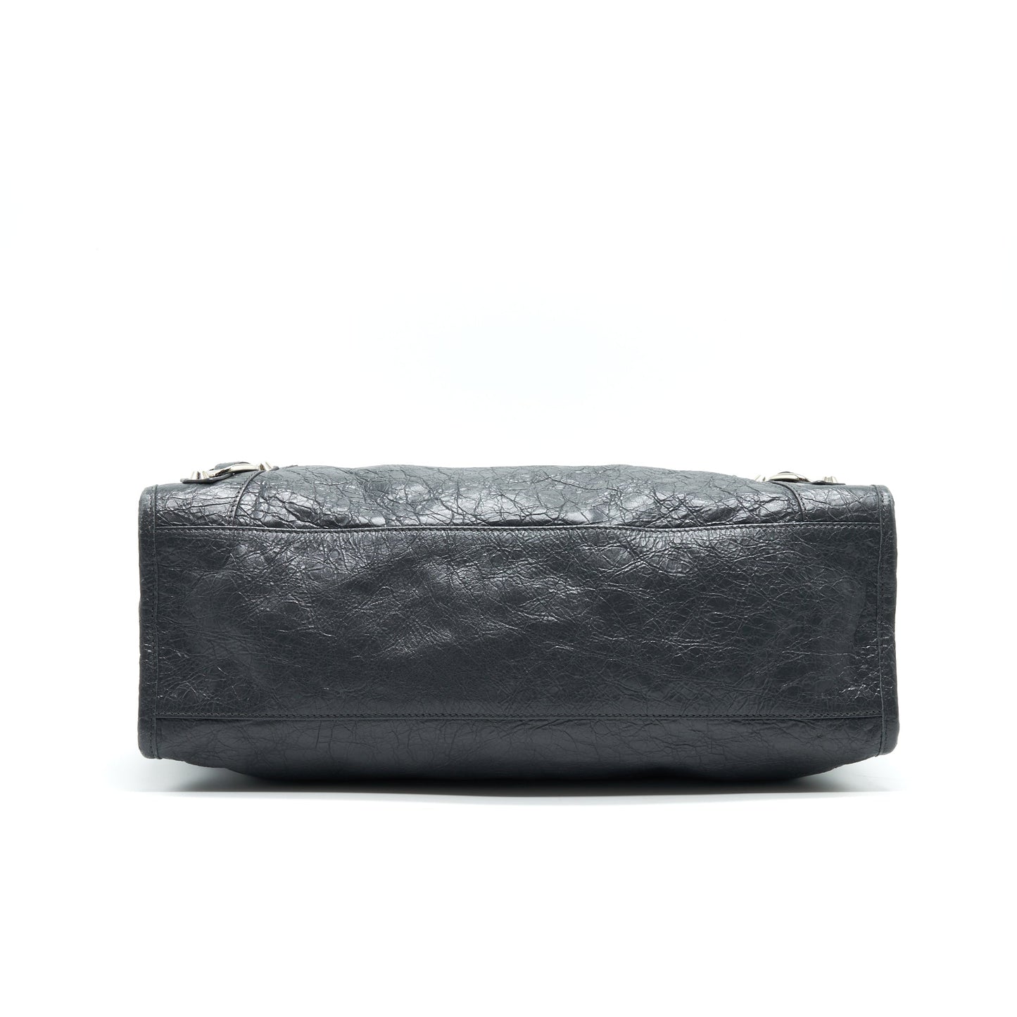 Balenciaga Medium Giant City Purse Grey with