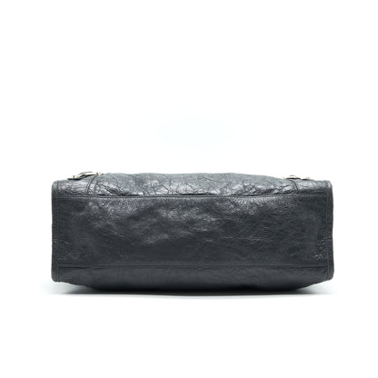Balenciaga Medium Giant City Purse Grey with