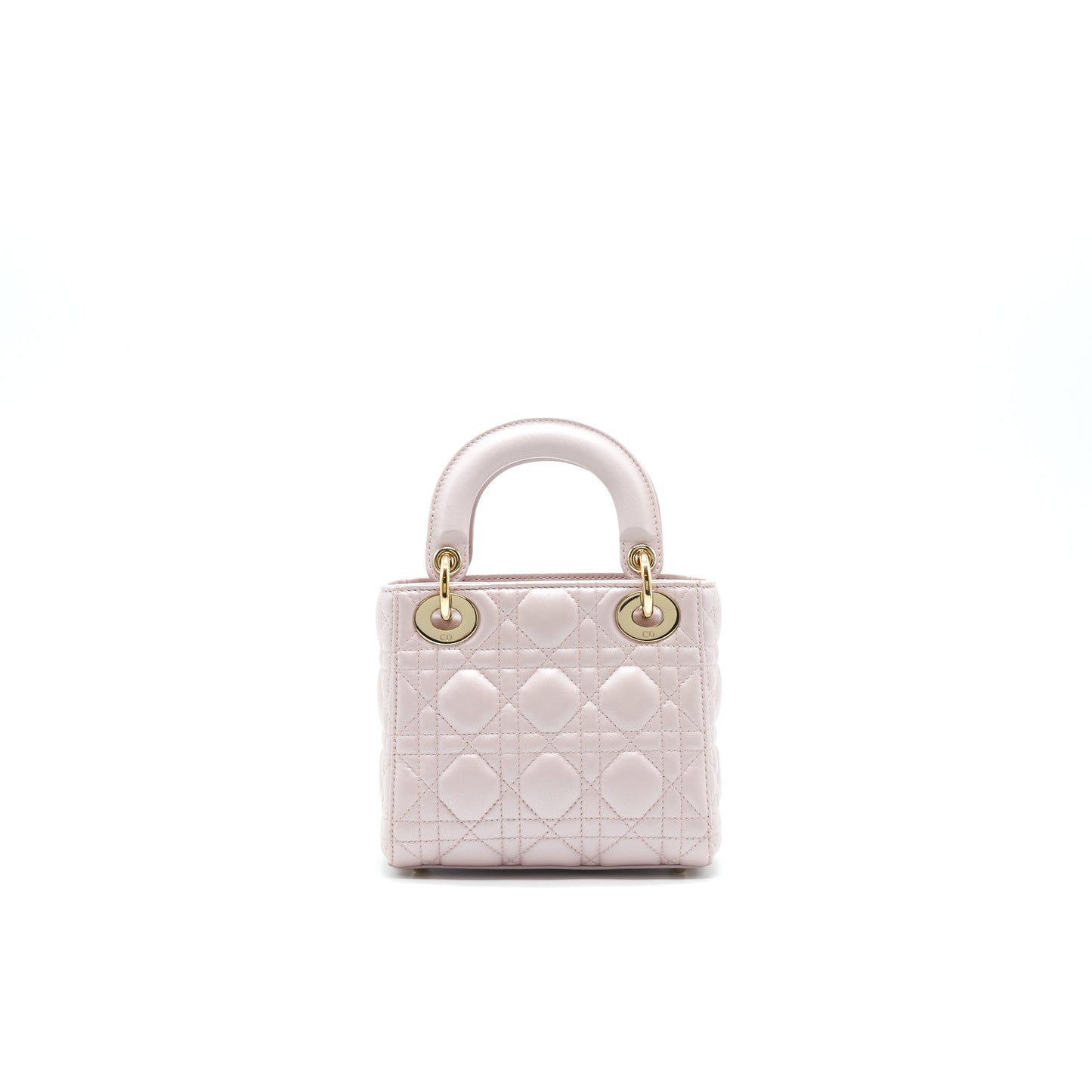 Christian Dior Mini Dior Lambskin Pink GHW