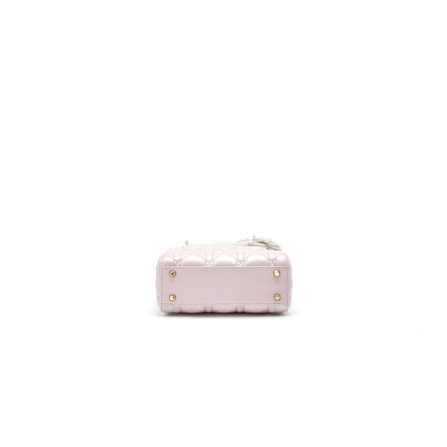 Christian Dior Mini Dior Lambskin Pink GHW
