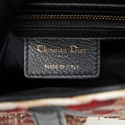 Dior Medium Saddle Bag Limited Edition