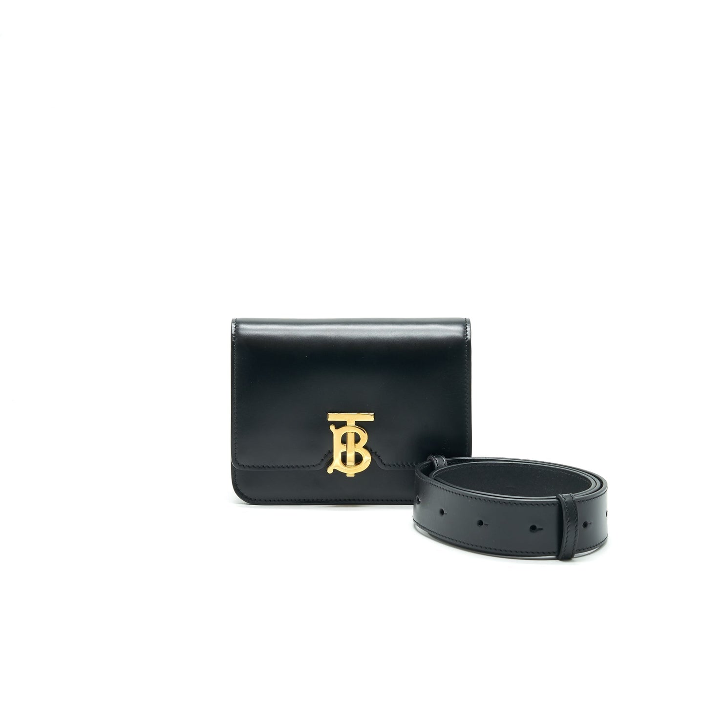 Burberry Belt Purse Calf Skin