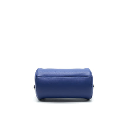 DIOR HOMME GRAINED CALFSKIN ROLLER MESSENGER BAG