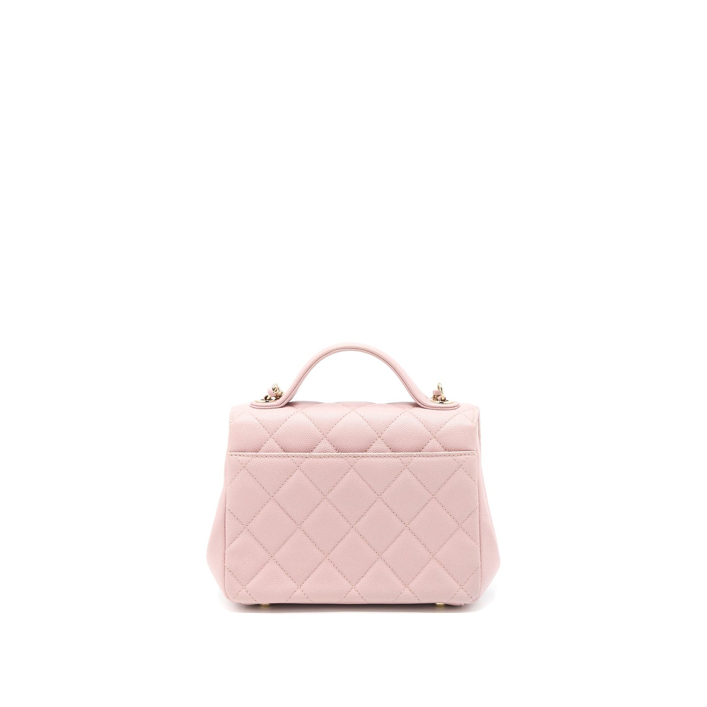 Chanel Small Business Affinity Bag Caviar Light Pink LGHW