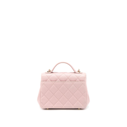 Chanel Small Business Affinity Bag Caviar Light Pink LGHW