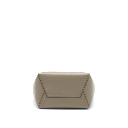 Celine Small Sangle Bucket Purse Light Grey