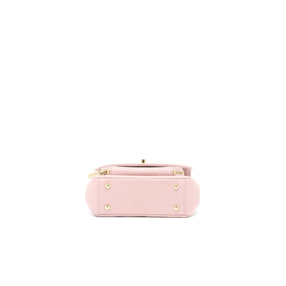 Chanel Small Business Affinity Bag Caviar Light Pink LGHW