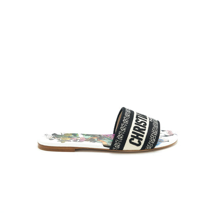 Dior Size36 Dway Slide Multicolor