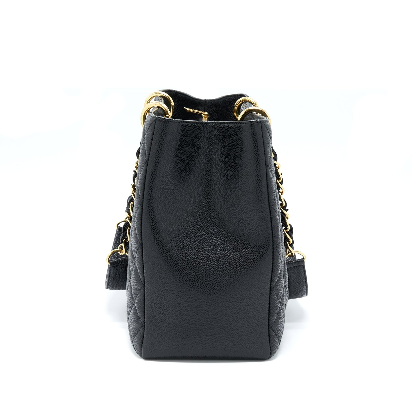 Chanel Grand Shopping Tote XL Caviar Black GHW