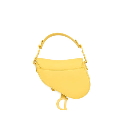 Christian Dior Ultra-Matte Mini Saddle Purse Calfskin