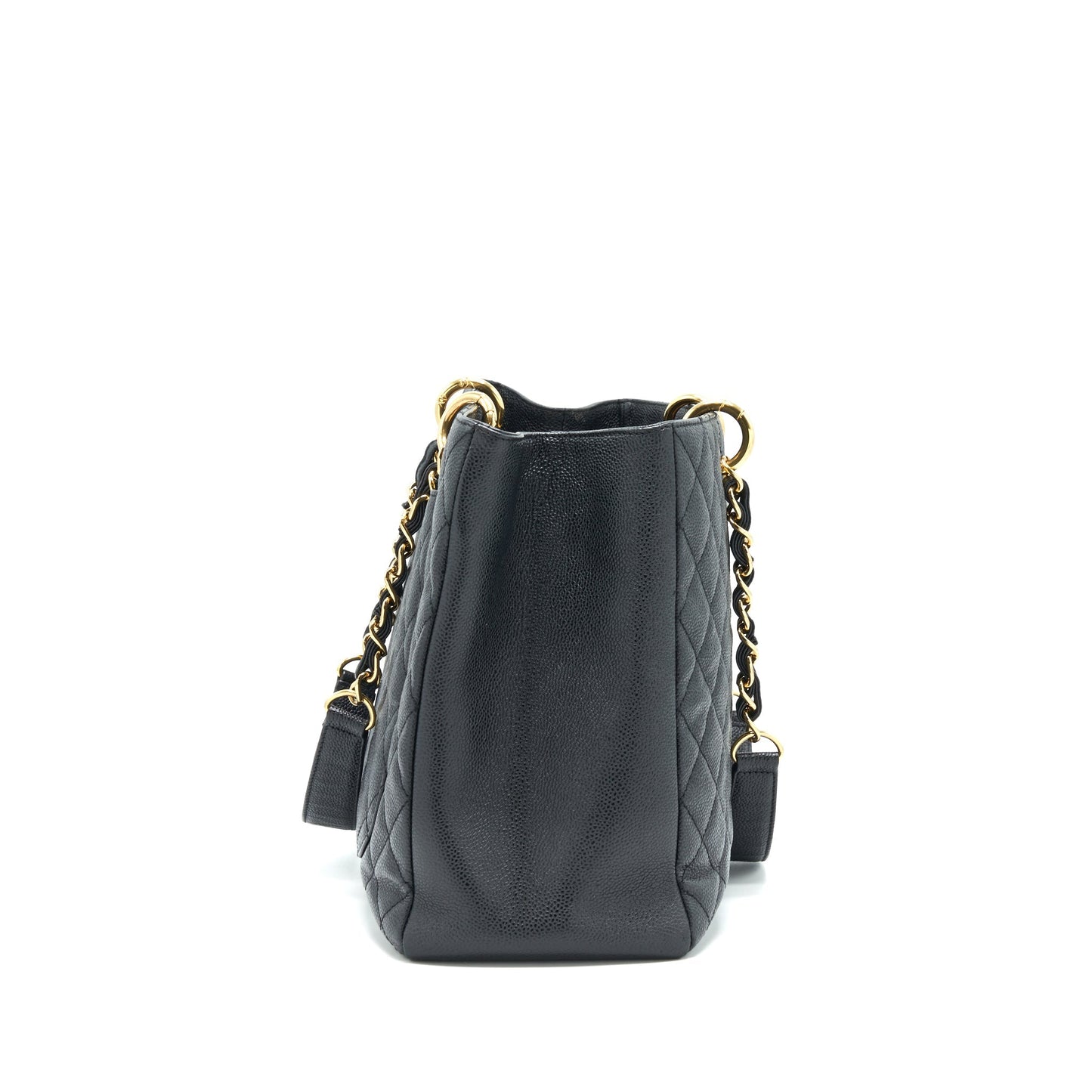Chanel Grand Shopping Tote Caviar GHW