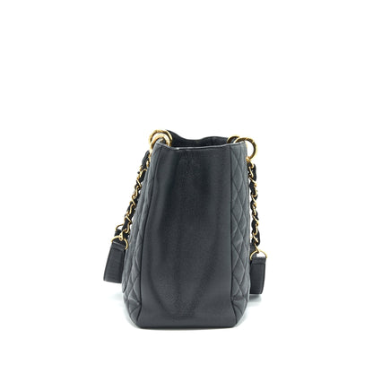 Chanel Grand Shopping Tote Caviar GHW