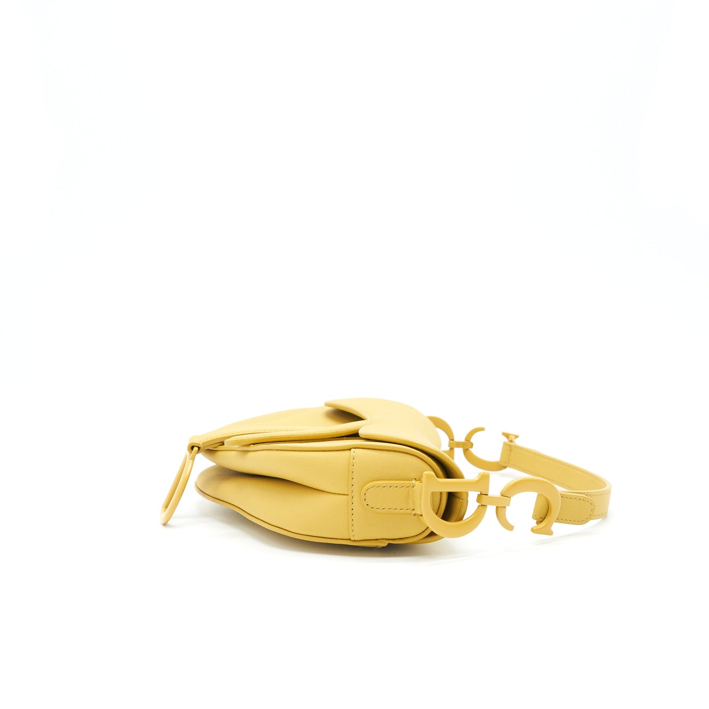 Christian Dior Ultra-Matte Mini Saddle Purse Calfskin