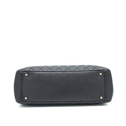 Chanel Grand Shopping Tote Caviar GHW