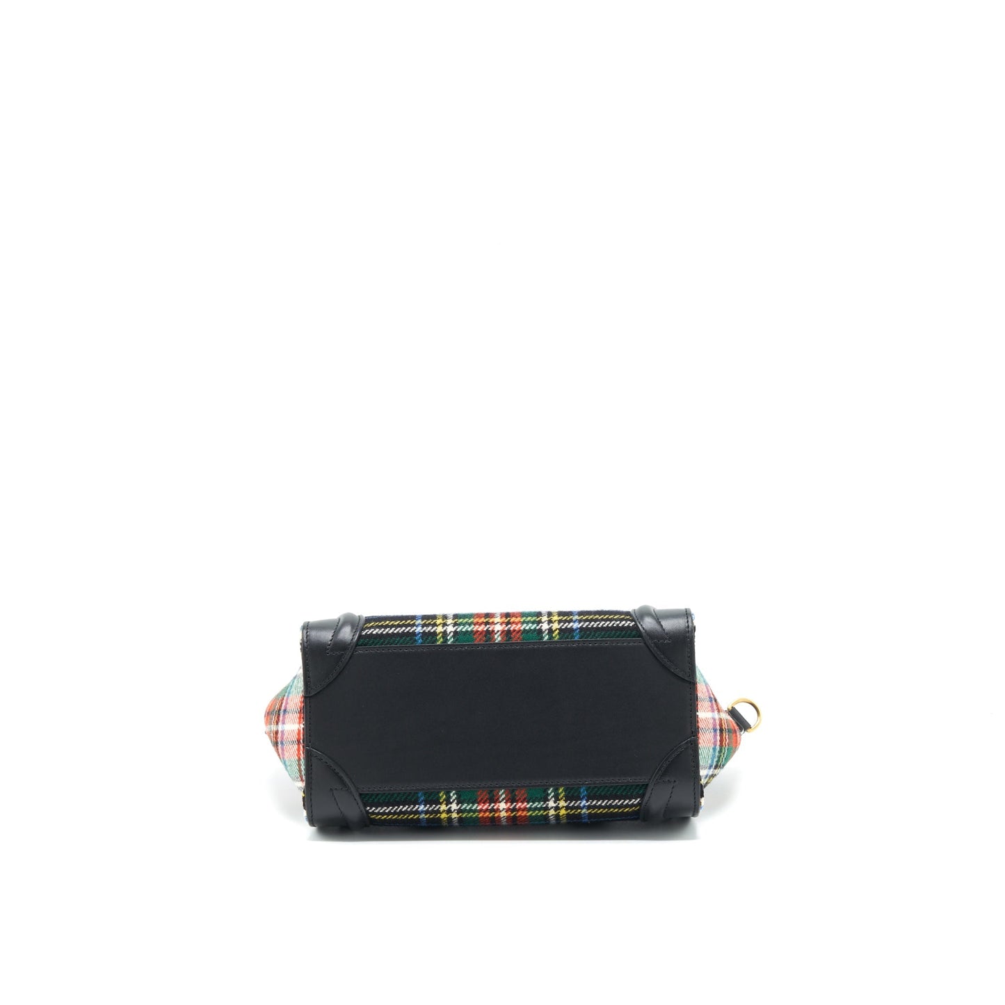 Celine Nano Luggage Purse Fabric/ Leather Multicolour