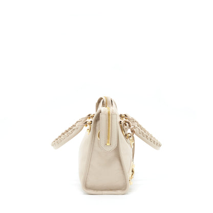 Balenciaga Mini City Purse Beige