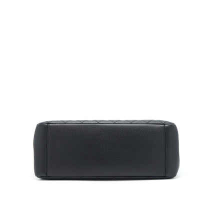 Chanel Grand Shopping Tote Bag Caviar Black GHW