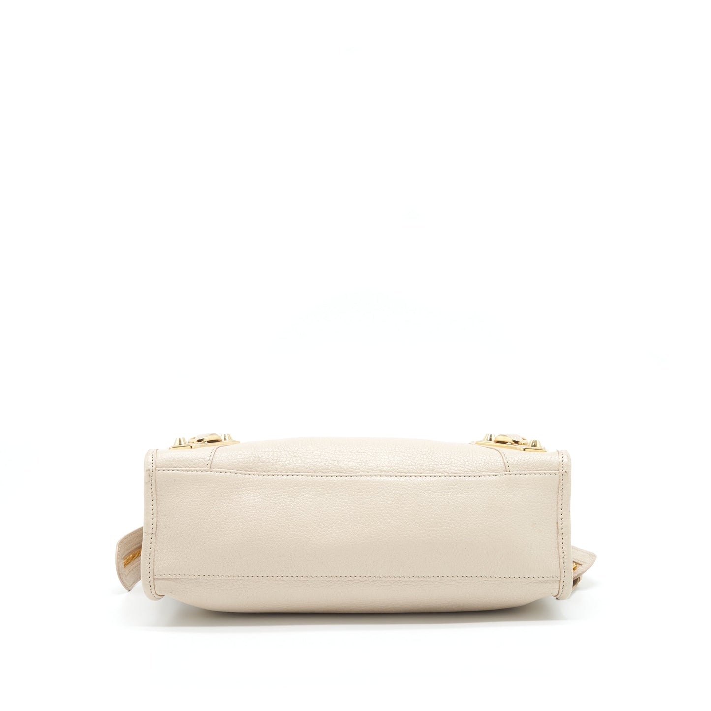 Balenciaga Mini City Purse Beige