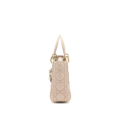 Dior Small Lady Dior Dark Beige