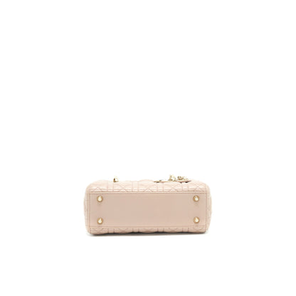 Dior Small Lady Dior Dark Beige