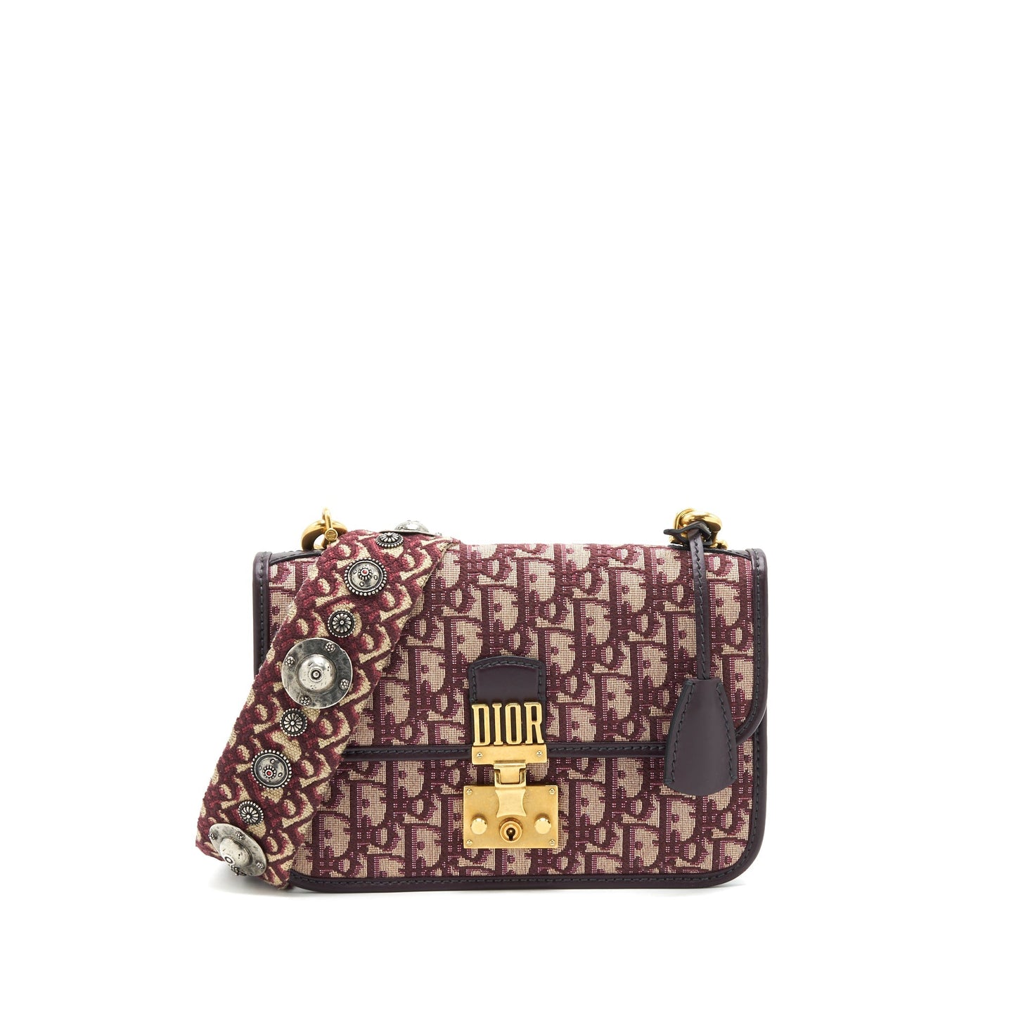 Dior Red Oblique Dior Addict Purse