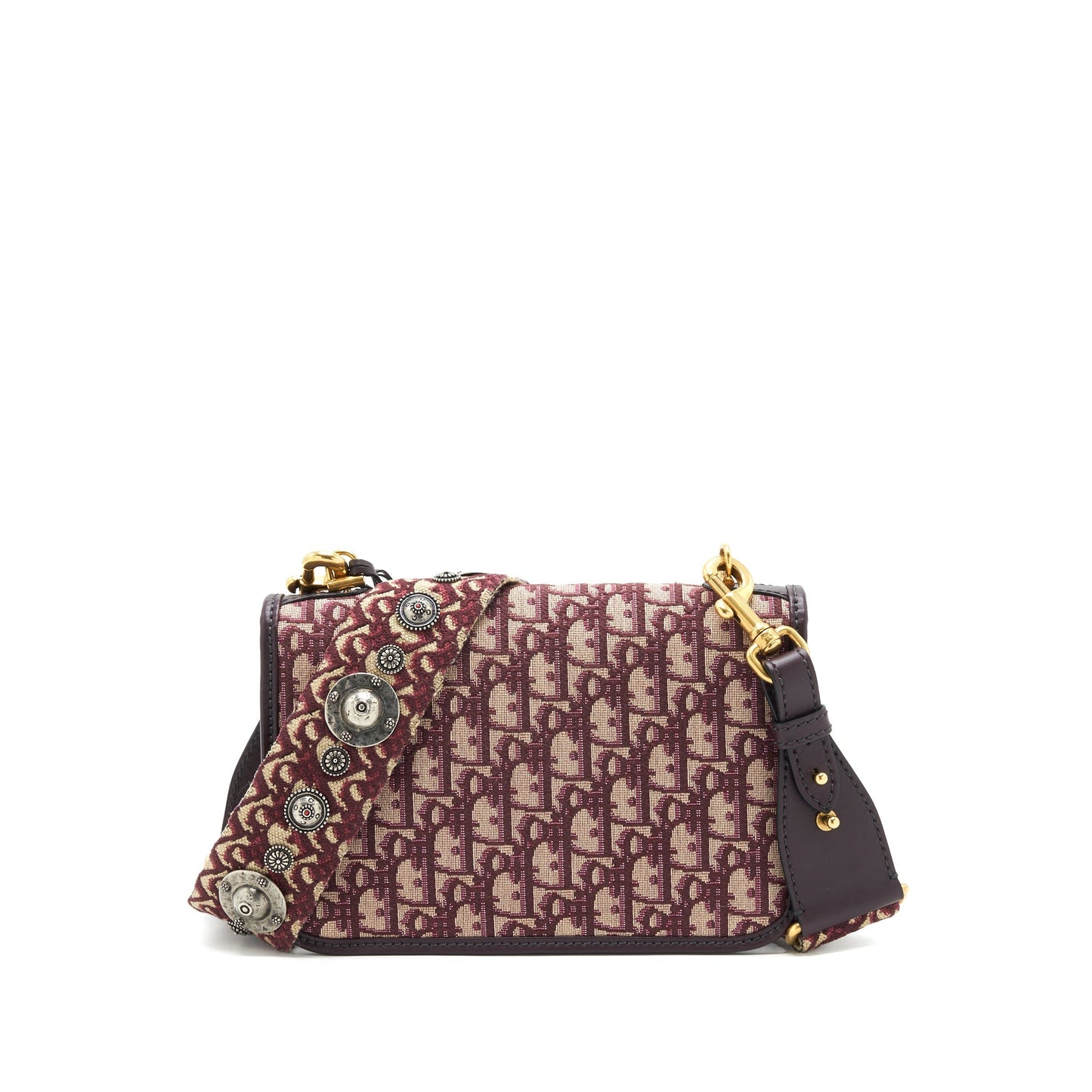 Dior Red Oblique Dior Addict Purse