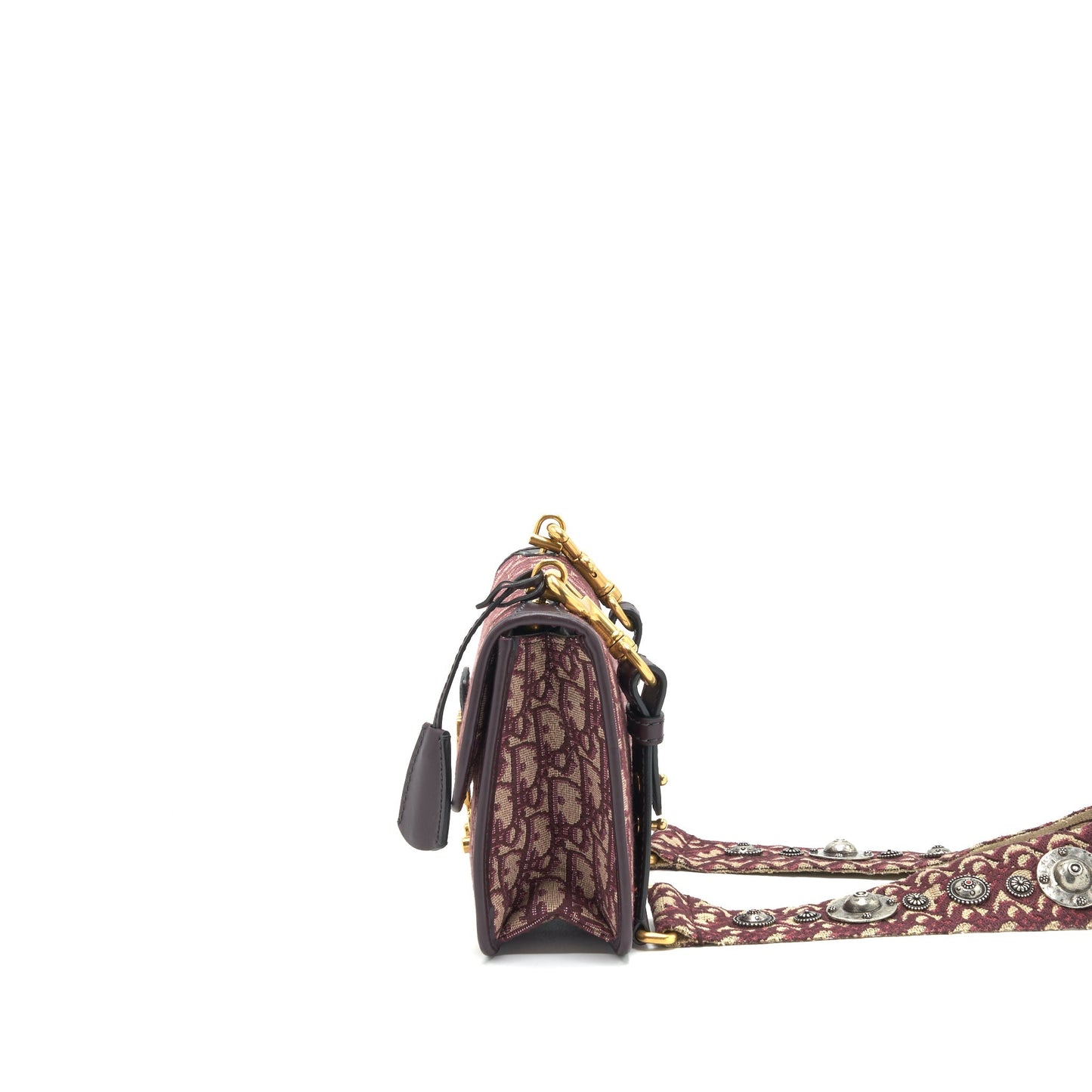 Dior Red Oblique Dior Addict Purse