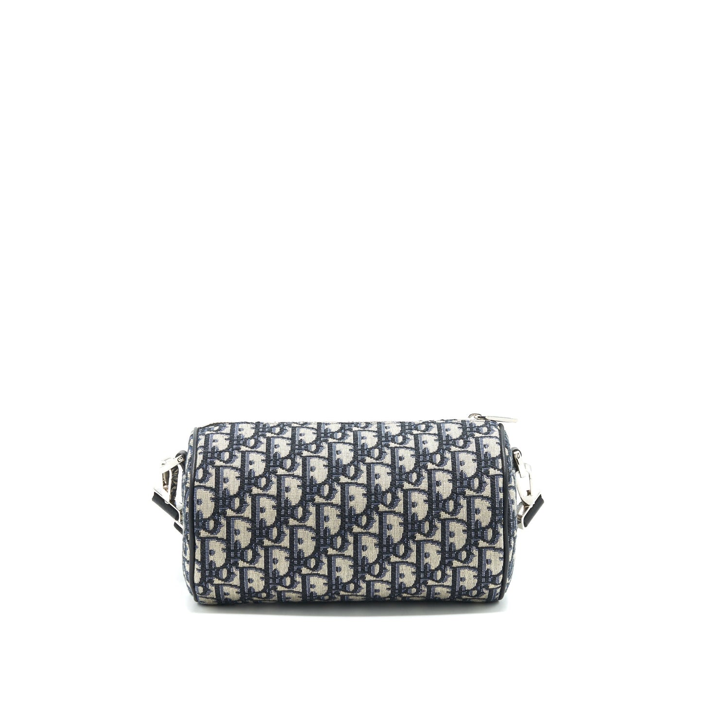 Dior Blue Oblique Messenger Roller Purse