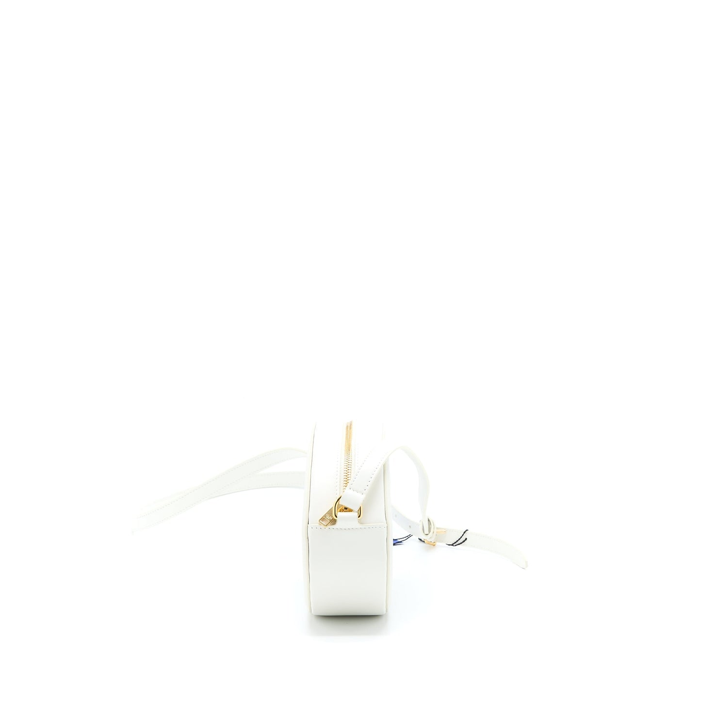 Celine Oval Purse Cuir Triumphed Calfskin White
