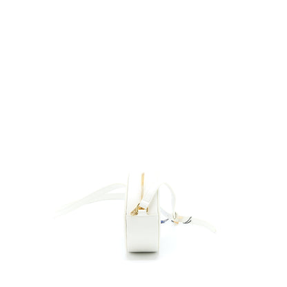 Celine Oval Purse Cuir Triumphed Calfskin White