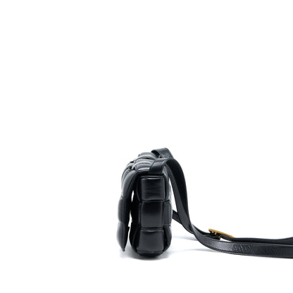 Bottega Veneta Padded Cassette Black