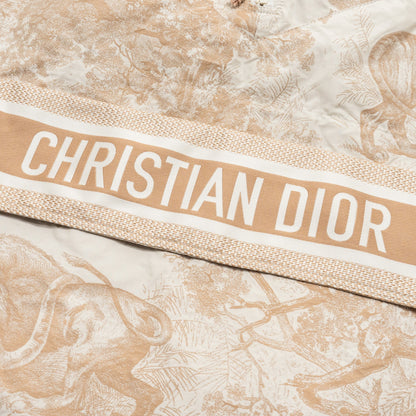 Dior Size Toile De Jouy Anoroak Jacket Beige