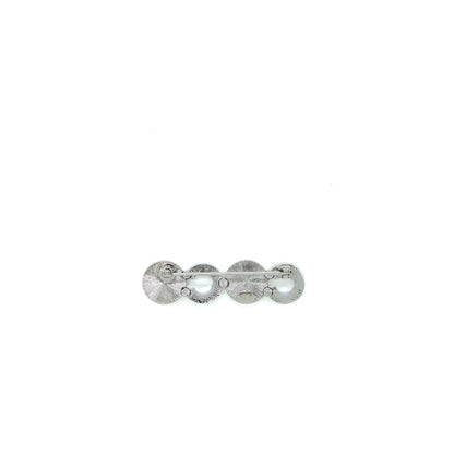 Chanel Coco Button Brooch Crystal GHW