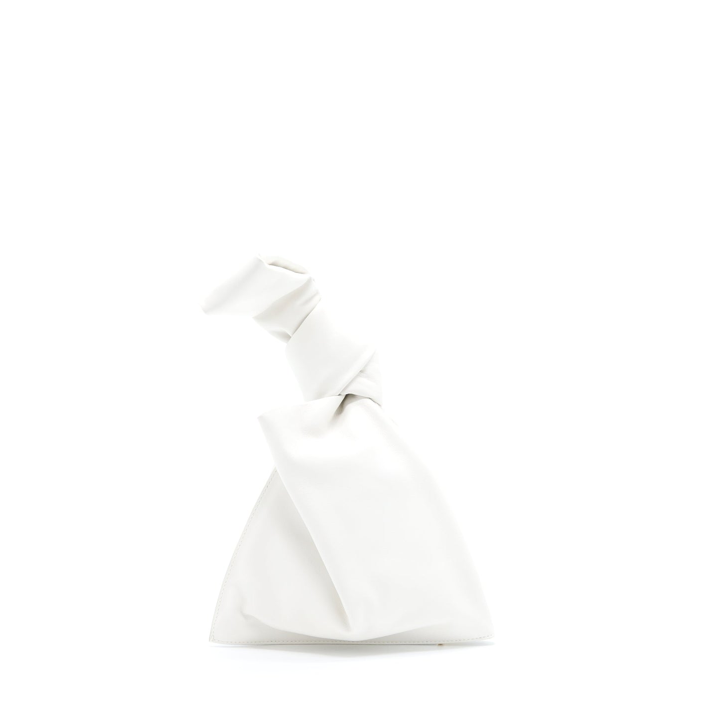 Bottega Veneta The Twist Mini Purse White