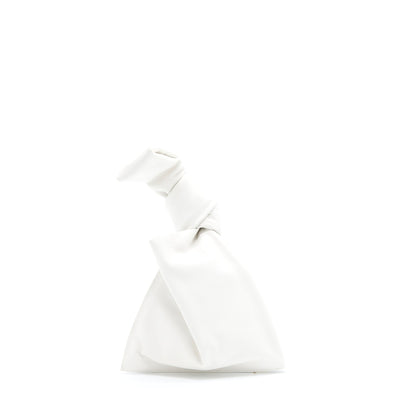 Bottega Veneta The Twist Mini Purse White