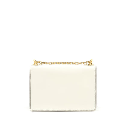 Dior J'adior Flap Purse Chain Purse Clutch White