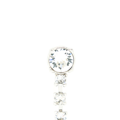 Chanel CC Logo Star Drop Earrings