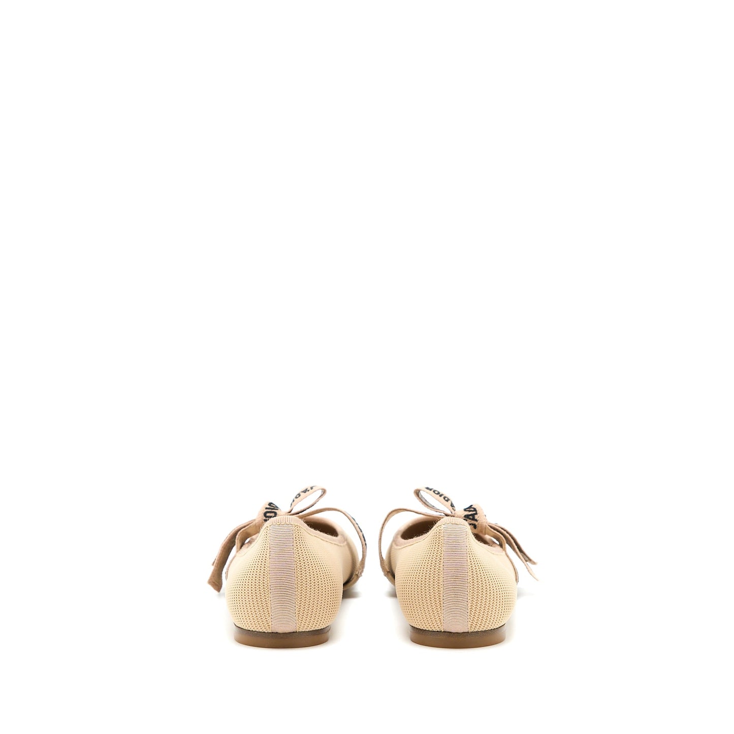 Dior Size 36 Jâadior Ballet Pump Canvas Beige