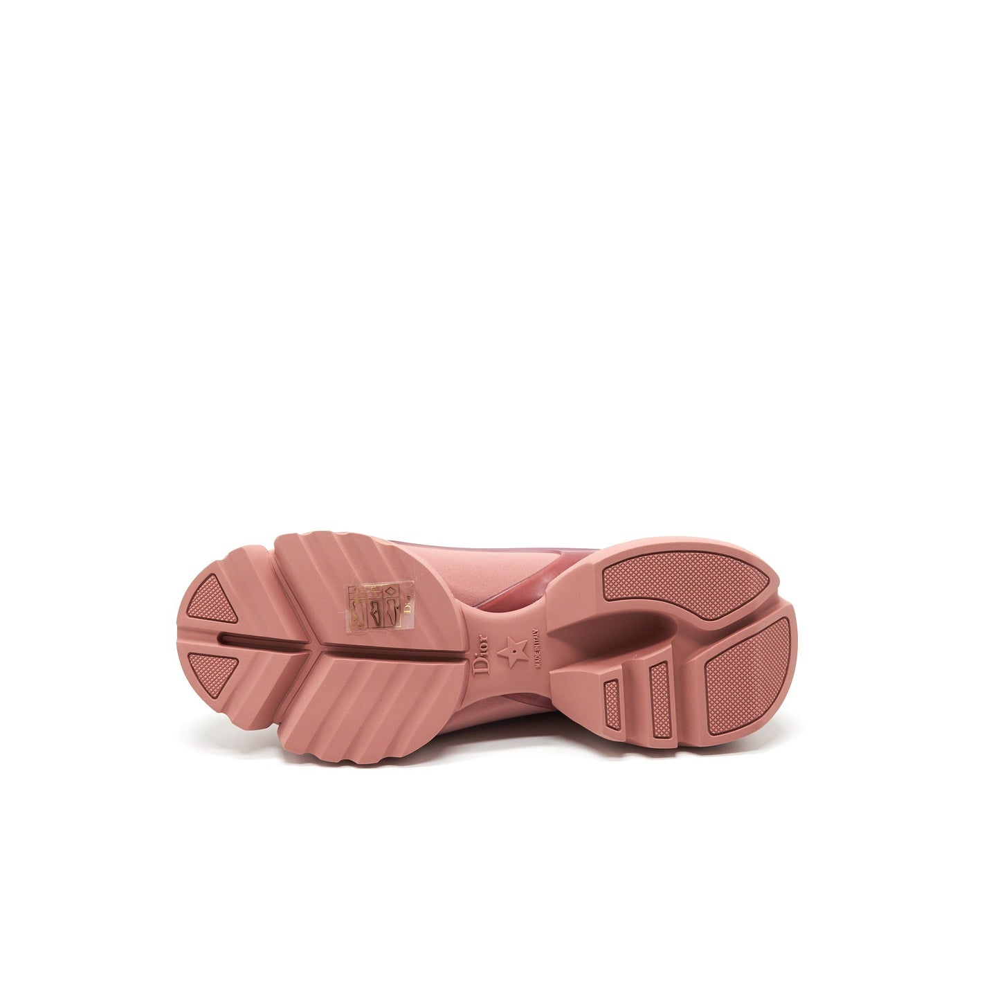 Dior size36.5 D-Connect Sneaker Nude
