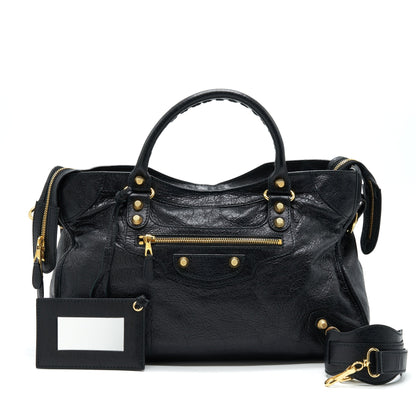 BALENCIAGA GIANT Purse BLACK