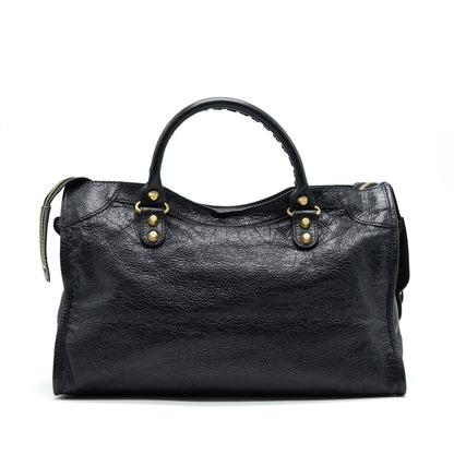 BALENCIAGA GIANT Purse BLACK