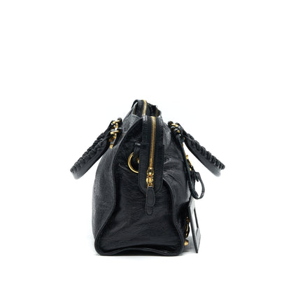 BALENCIAGA GIANT Purse BLACK
