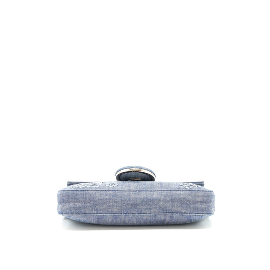 Fendi limited edition Baguette Denim