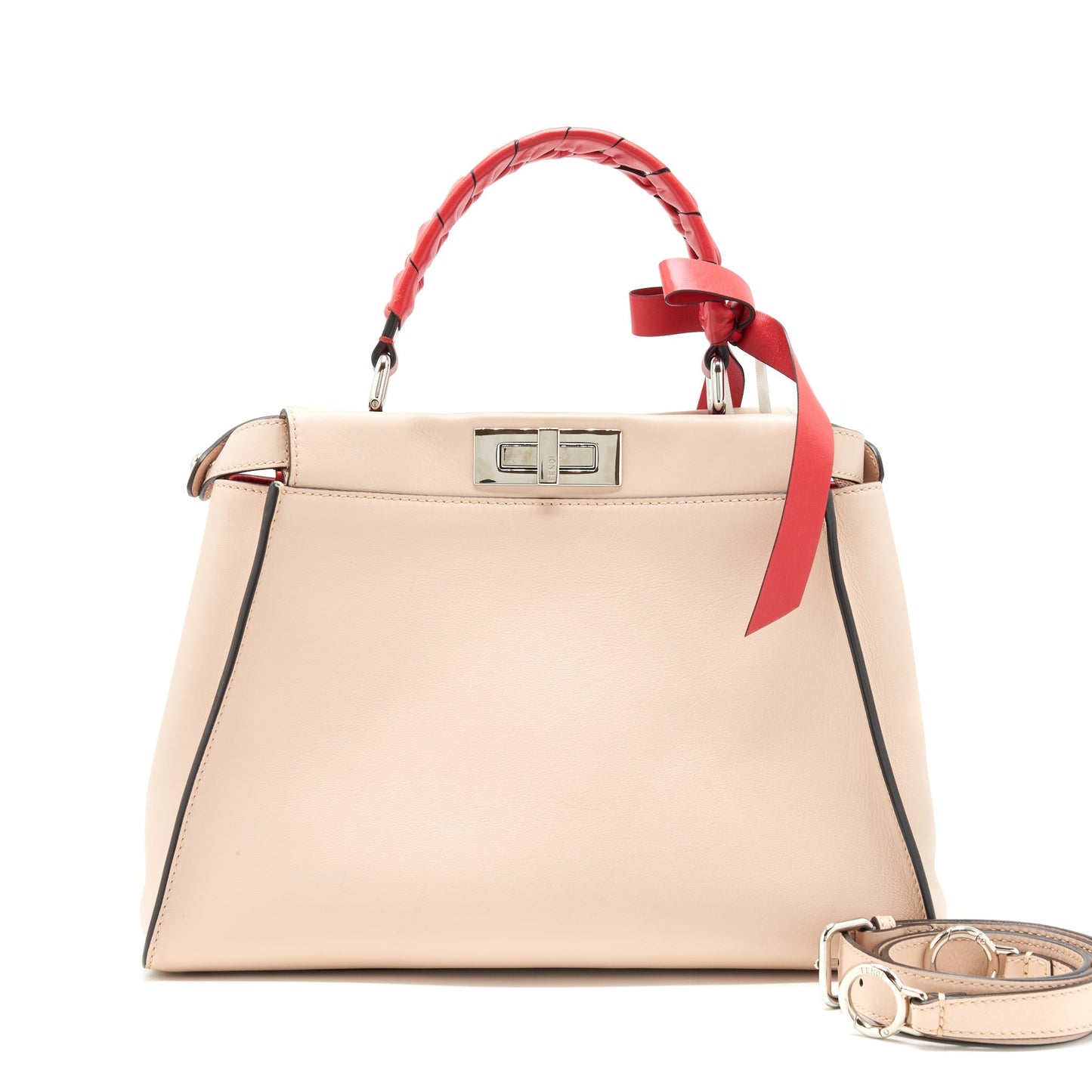 Fendi Peekaboo Purse Light Pink limited edition