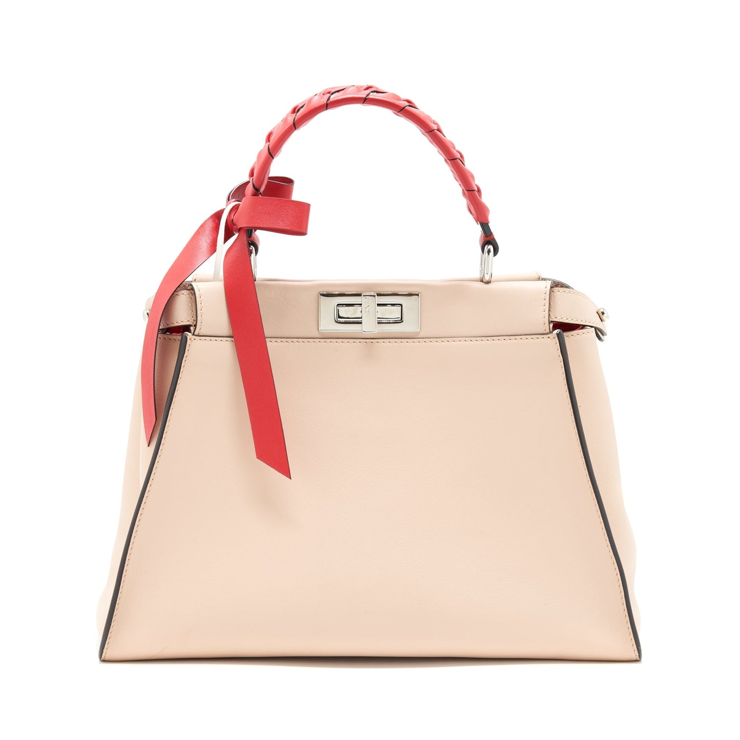 Fendi Peekaboo Purse Light Pink limited edition