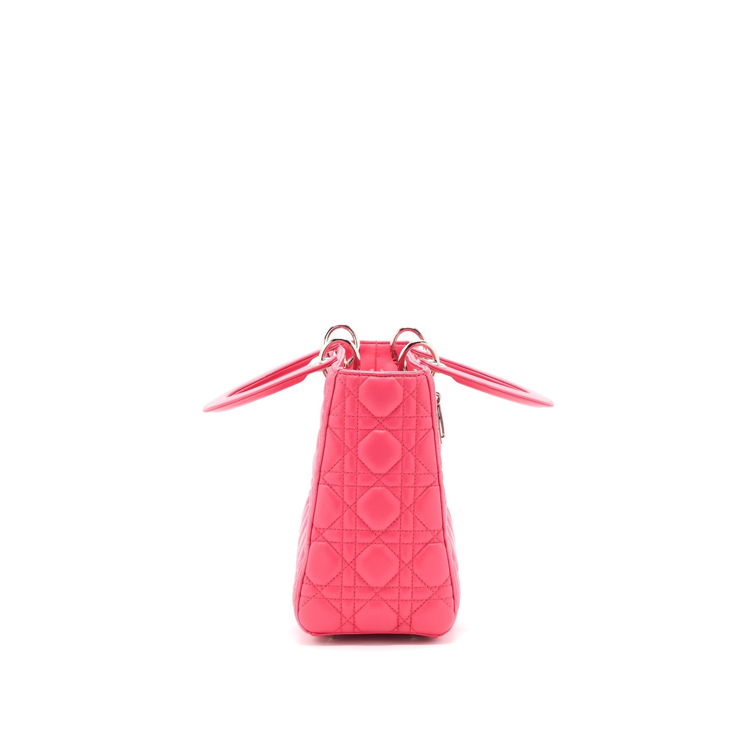 Dior Medium Lady Dior Lambskin Pink