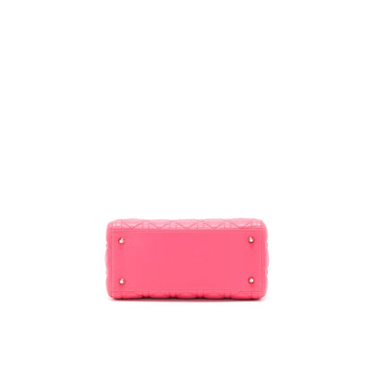 Dior Medium Lady Dior Lambskin Pink